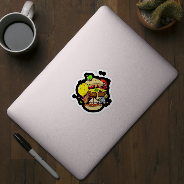 Food zombies by cereso monky